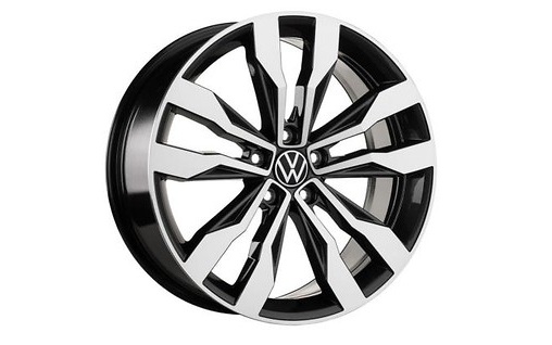ORIGINAL VW Alufelgen Leichtmetallfelgen Suzuka 8 x19 VW T-ROC - 1 Stück