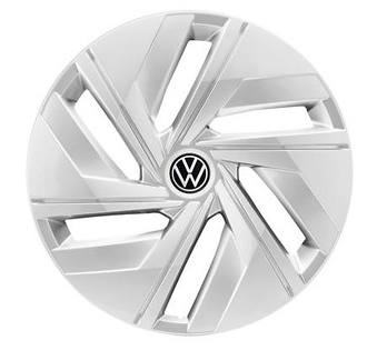 Original VW ID4 Radzierblenden 18Zoll, Silber (4 Stück) Aktionspreis
