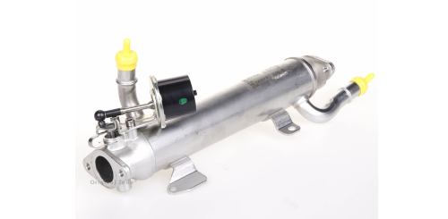 Abgaskühler Abgasrückführung 03L131512B Kühler AGR Original VW Audi Ventil OEM