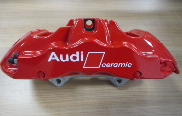Original Audi A3/RS3/RSQ3 Bremssattel vorne rechts Rot für 380 x 38mm Bremse NEU