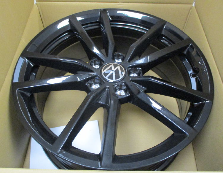 4x 19 Zoll RS4 fashion Felgen für VW Golf 5 6 7 8 GTI GTD GTE R Clubsport