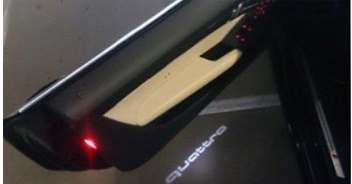 LED-Einstiegsleuchten, Audi Original Zubehör, 4G0052133G