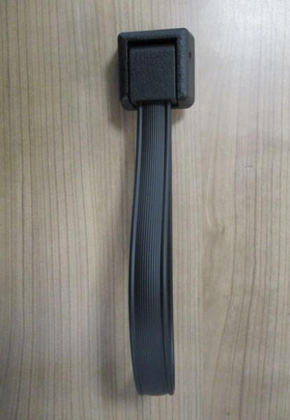 Schlaufe Original VW Transporter / Caddy Heckklappenschlaufe Satinschwarz OVP