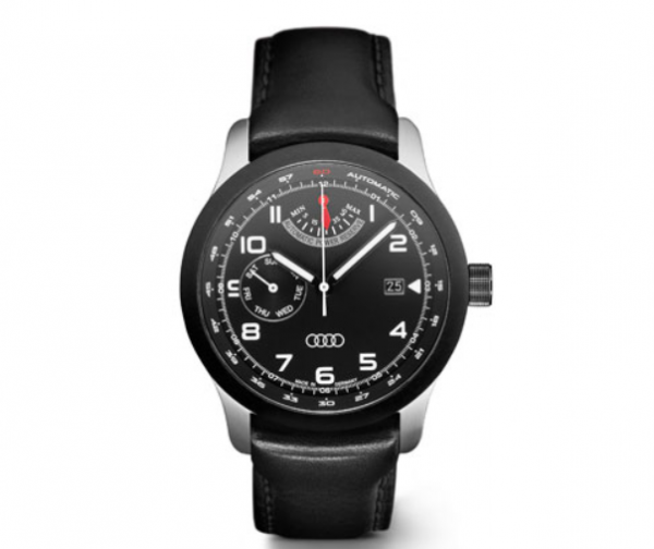 Audi Automatikuhr mit Gangreserve Blackline quattro Kollektion Audi Automatik