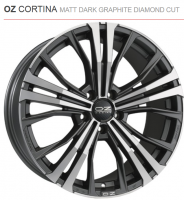 OZ Felgen VW T5 Multivan Bus 7HC Cortina 9 x 19Zoll Matt Dark (4 Stück) OZ Felgen VW T5 Multivan Bus 7HC Cortina 9 x 19Zoll Matt Dark (4 Stück)
