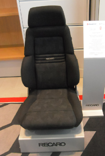 RECARO EXPERT M SPORTSITZ NARDO SCHWARZ/ARTISTA SCHWARZ 045000351