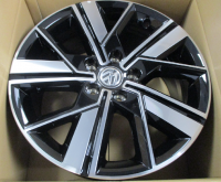 VW T6 T6.1 Multivan Alufelge schwarz glänzend 18 Zoll Valdivia Design vom VW Partner (1Stück) NEU VW T6 T6.1 Multivan Alufelge schwarz glänzend 18 Zoll Valdivia Design vom VW Partner (1Stück) NEU