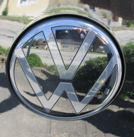 Original VW Golf 8 (5H) Betätigung Heckklappe R Black Edition Emblem Logo NEU