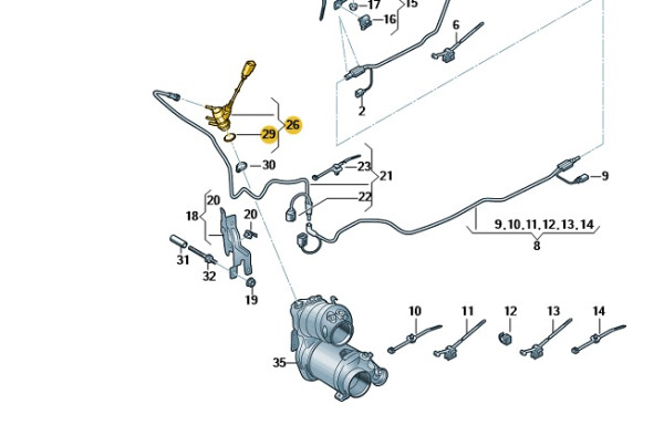 Original Einspritzventil Reduktionsmittel Audi A4 A5 A6 Q5 04L131113S Neu
