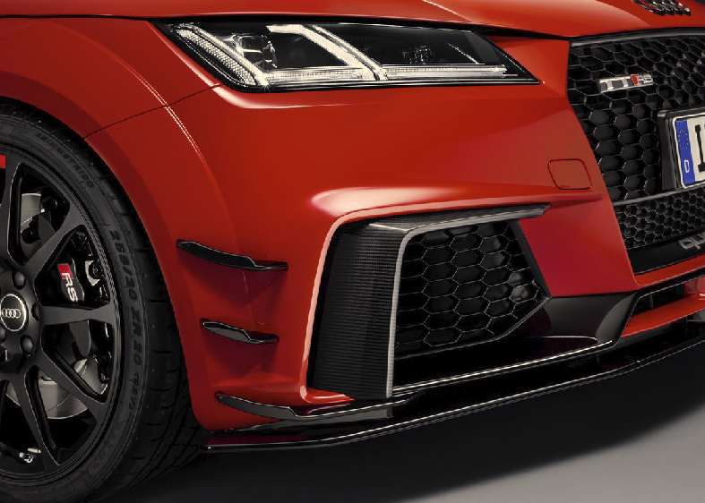 Audi Sport TTRS Performance Carbon Blades vorne links und rechts