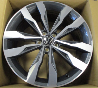 ORIGINAL VW Alufelgen Leichtmetallfelgen Suzuka Dark 8 x19 VW T-ROC - 1 Stück NEU ORIGINAL VW Alufelgen Leichtmetallfelgen Suzuka Dark 8 x19 VW T-ROC - 1 Stück NEU