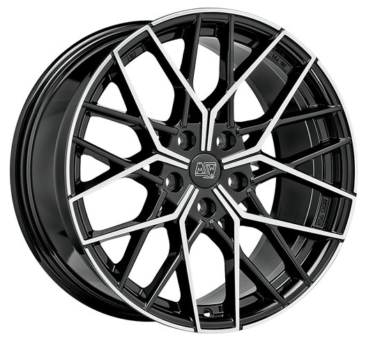 20 Zoll Alufelgen Satz 4 Stück OZ/MSW Design MSW 74 Black Audi SQ8 Q8