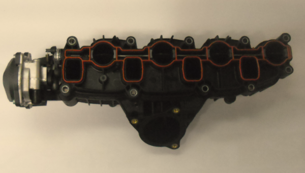 VW Audi Saugstutzen 2.0 TDI 03L129711AG Saugrohr Luftzufuhr Dieselmotor