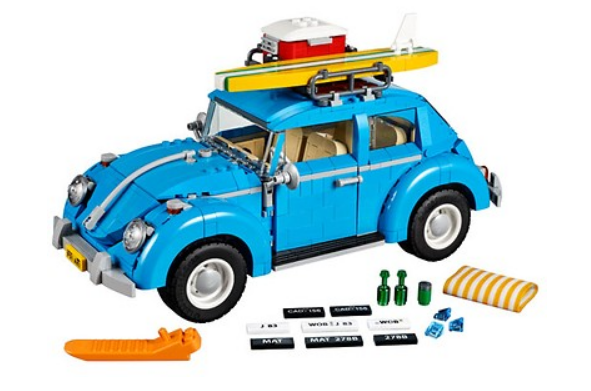 Original VW LEGO® Creator Käfer in Blau NEU & OVP Lego Bausatz VW Käfer Beetle
