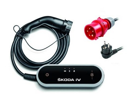 ORIGINAL Skoda ENYAQ iV Universal Ladegerät Charger iV, max. 11kW, 230V und 400V