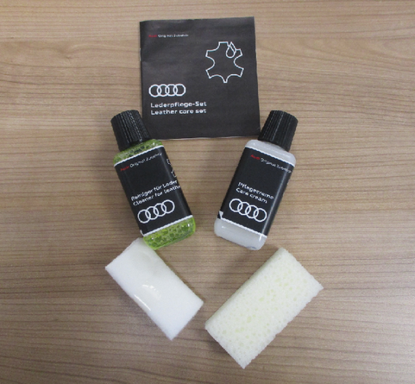 Original Audi Lederpflege / Lederreiniger im Set, ---NEU/OVP 4L1096372
