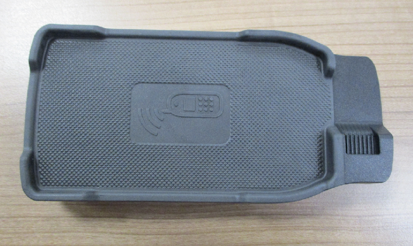 Original Audi universelle Handyablage / Audi Phonebox 4G0051435C USB, Handy - Freisprechanlage