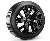 Original VW T6 T6.1 Sommerkompletträder 18 Zoll Valdivia Dunlop 255/45 R18 Schwarz-NEU Original VW T6 T6.1 Sommerkompletträder 18 Zoll Valdivia Dunlop 255/45 R18 Schwarz-NEU