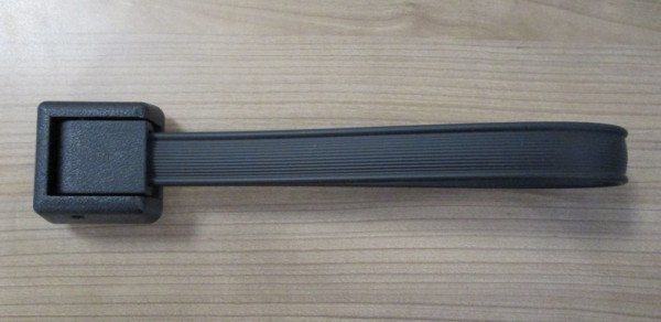 Schlaufe Original VW Transporter / Caddy Heckklappenschlaufe Satinschwarz OVP