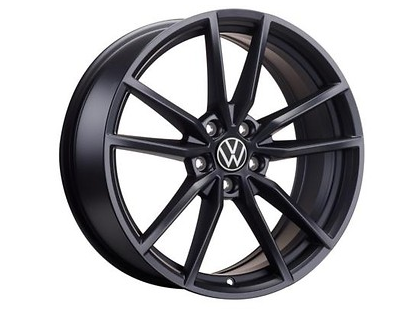 ORIGINAL VW Alufelgen Leichtmetallfelgen Pretoria 8 x19 VW T-ROC - R - 4 Stück