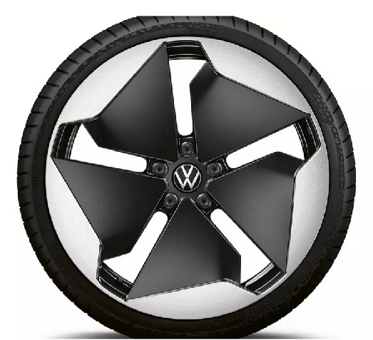 Original VW ID3 Alufelge 20Zoll Design"Sanya" schwarz glanz 1 Stück (NEU)