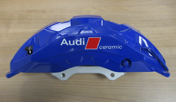 Original Audi RS6/RS7 Bremssattel vorne links blau für 440 x 40mm Bremse NEU