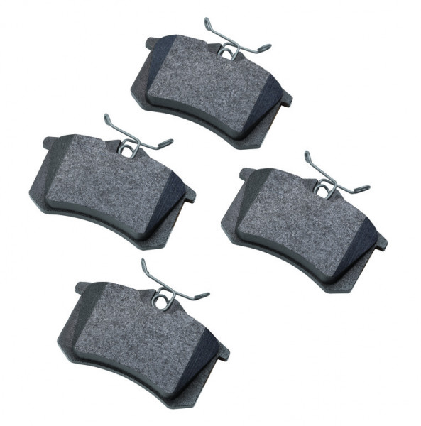 Original VW Golf 5 Bremsbelag Set hinten Bremse Bremsbeläge Bremsklötze