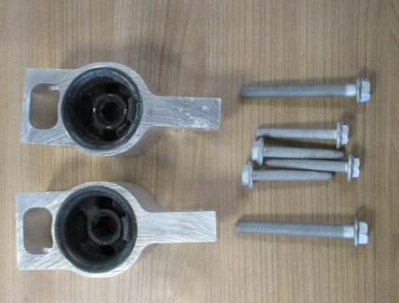 Original VW Achslager Lagerbock Gummilager Passat CC Tiguan Q3 Querlenker OEM