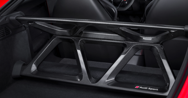 Audi Sport Performance Strebenkreuz Carbon nur für das Coupe