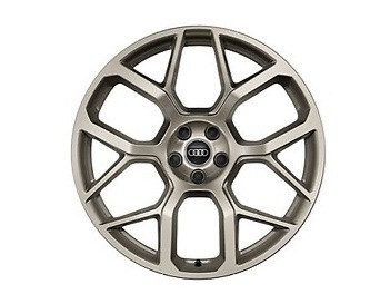 Audi Q7,SQ7 Alufelge 21 Zoll 6-Y Speiche Design Neodymgold matt vom Audi Partner (1 Stück) NEU