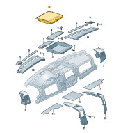 Ablagefach Klappdeckel Ablage Armaturenbrett Klappe Crafter Sprinter 2E0857919A NEU Ablagefach Klappdeckel Ablage Armaturenbrett Klappe Crafter Sprinter 2E0857919A NEU