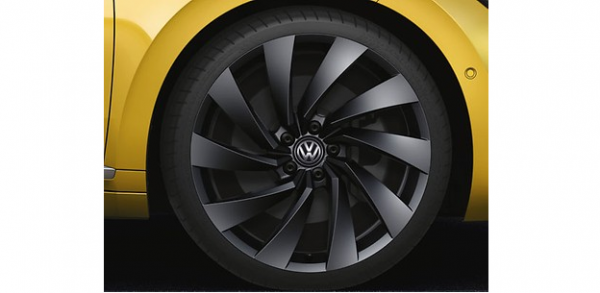 Original VW Arteon LM-Felge "Rosario" 8Jx20 (Dark Graphite Matt), 3G80714902ZT (1 Stück)