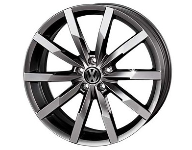 Original Volkswagen VW Passat 8x18 Zoll Alu Felgen Aluminiumfelge "Monterey"1 Stk-