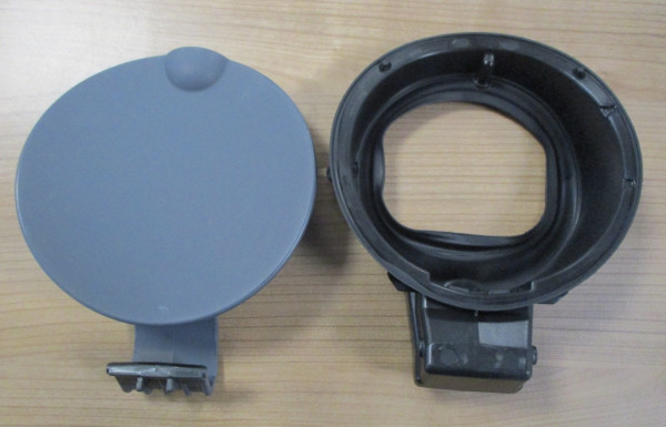 Original Tankklappe Tankdeckel Seat Mii Skoda E-Citigo VW UP 12E809857A GRU Neu